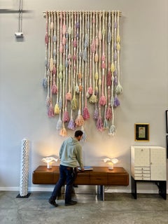 Magnifique et monumentale sculpture murale de Bruce Bierman, plus de 12 pieds de long