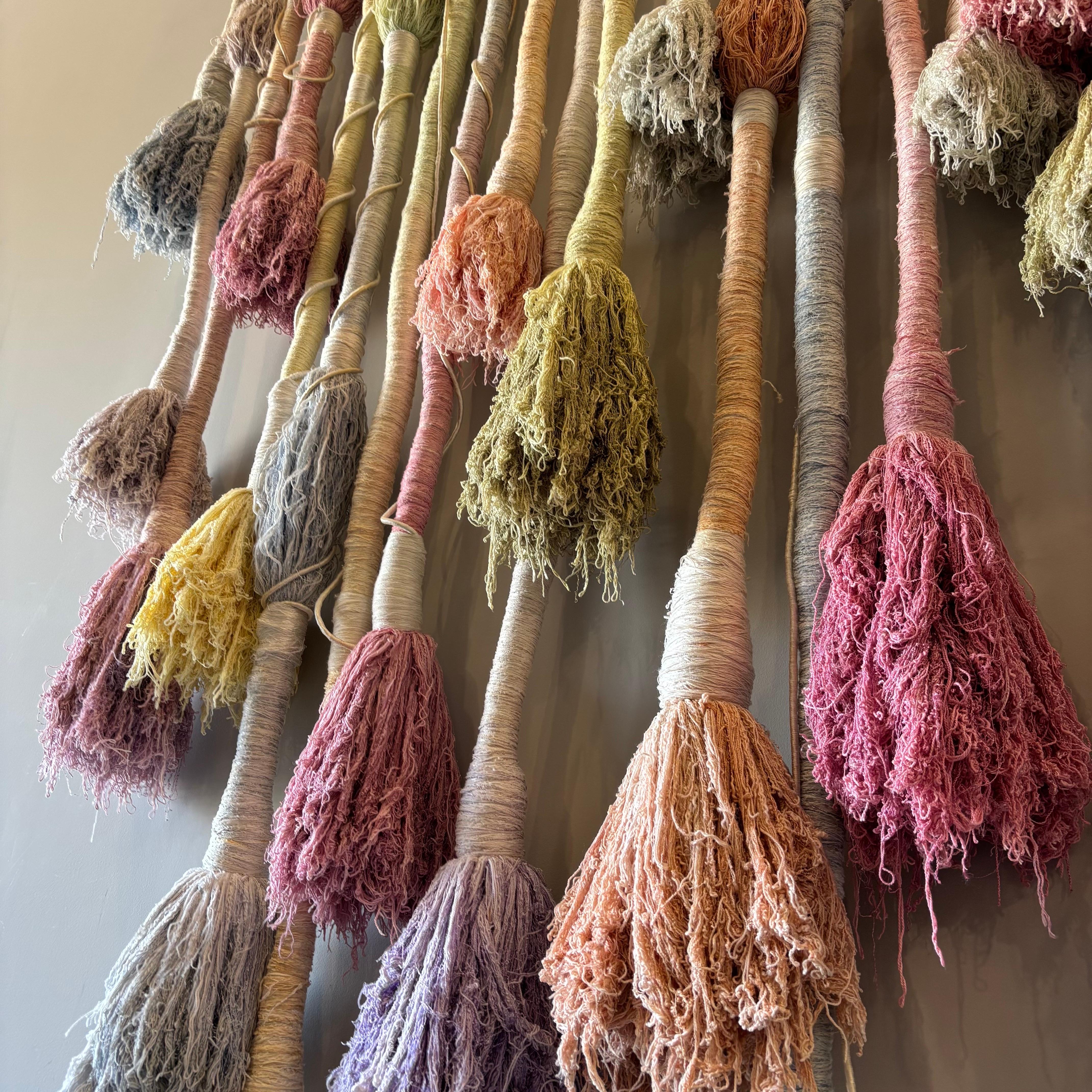 Modern Magnificent and Monumental Wall Sculpture by Bruce Bierman, Over 12 Feet Long For Sale