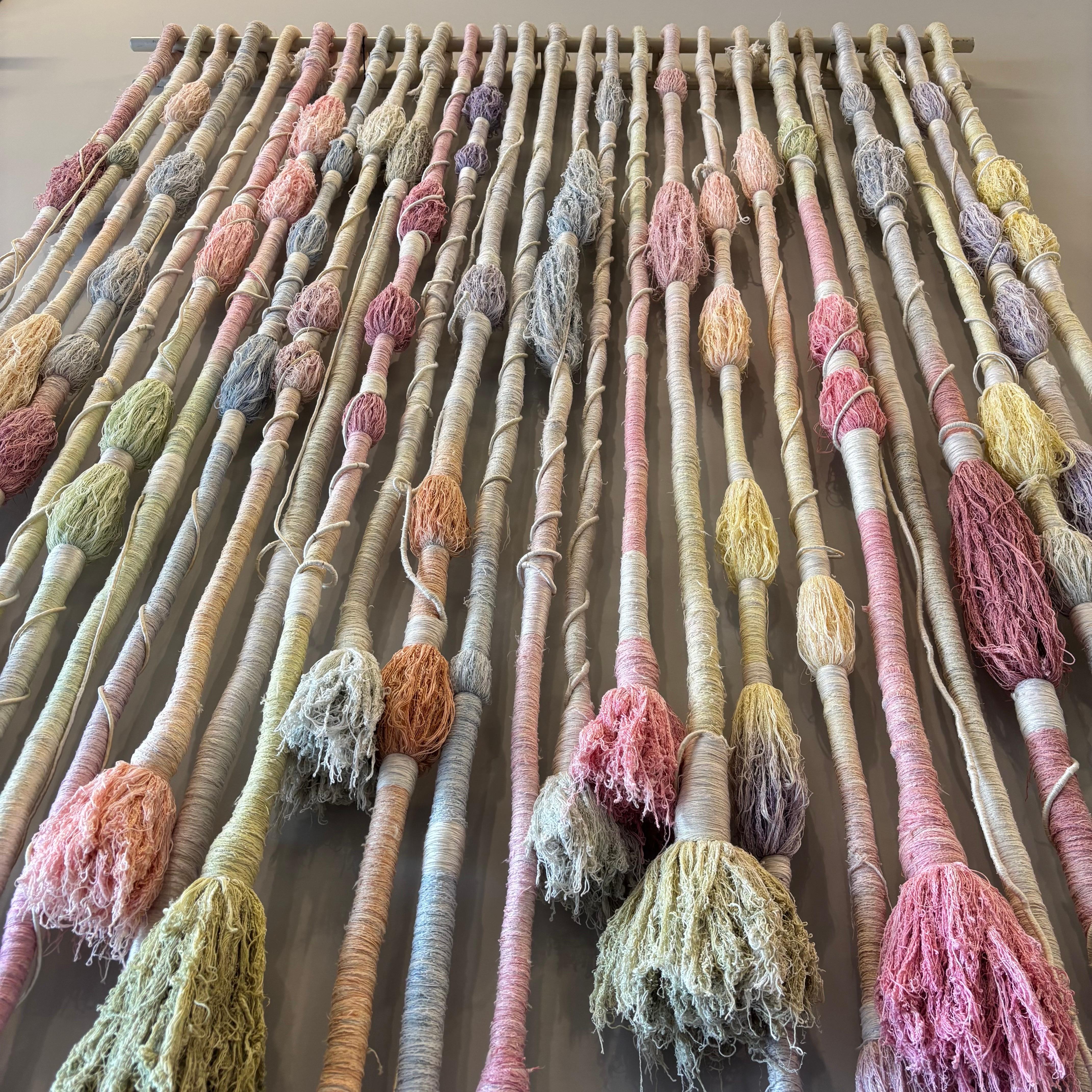 Magnificent and Monumental Wall Sculpture by Bruce Bierman, Over 12 Feet Long In Good Condition For Sale In Raleigh, NC