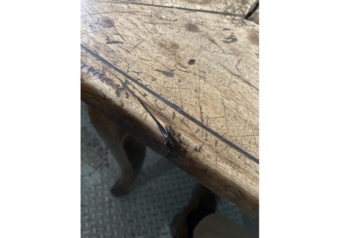 Extraordinary Antique French Country Farm Table 4