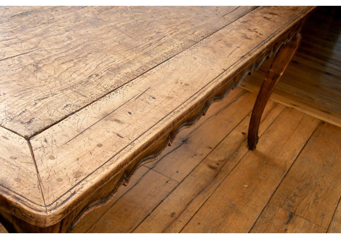 Extraordinary Antique French Country Farm Table at 1stDibs