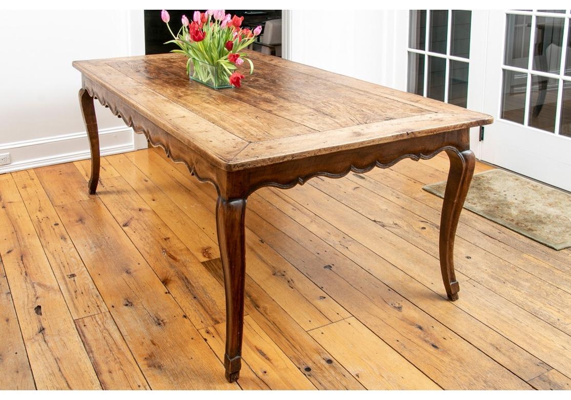Extraordinary Antique French Country Farm Table 6