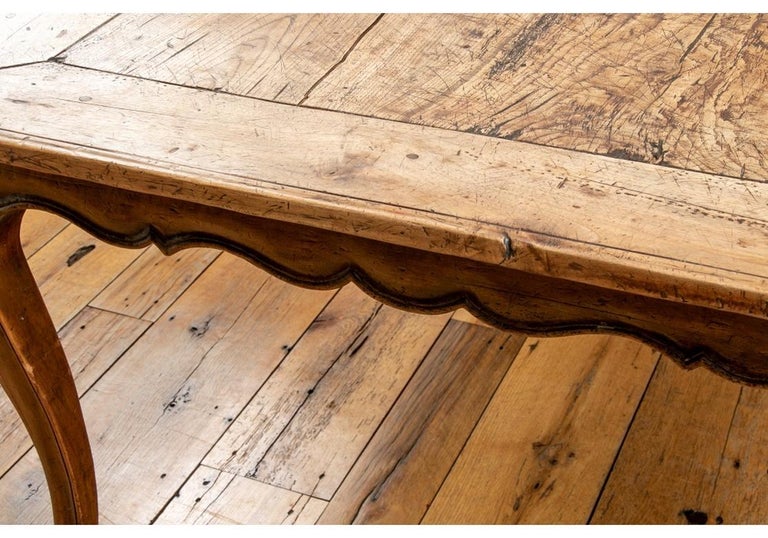 Extraordinary Antique French Country Farm Table For Sale at 1stDibs
