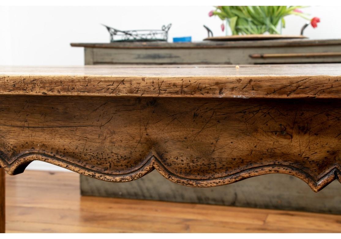 Extraordinary Antique French Country Farm Table at 1stDibs