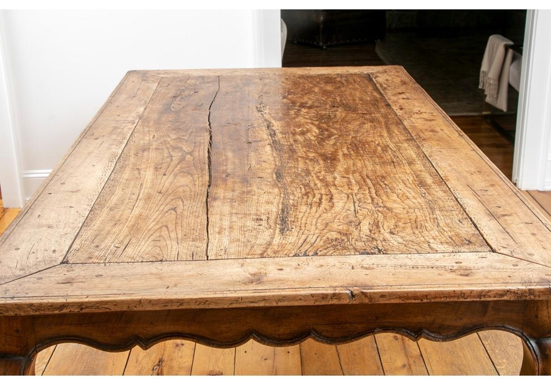 Extraordinary Antique French Country Farm Table 2
