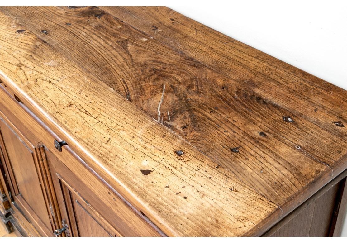 Extraordinary Antique French Oak Enfilade Cabinet 11