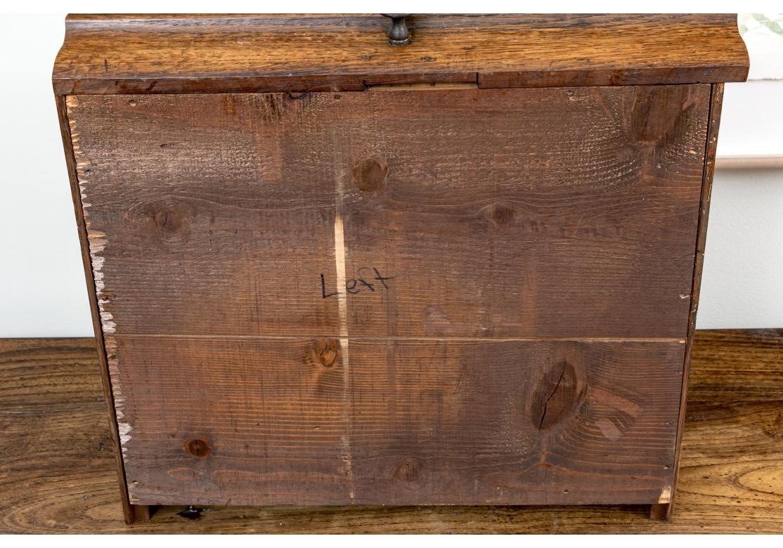Extraordinary Antique French Oak Enfilade Cabinet 2
