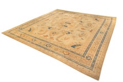 Alriz collection Extraordinary antique ivory gold Sultanabad