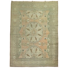 Extraordinaire tapis persan ancien de la collection Zabihi du 19ème siècle