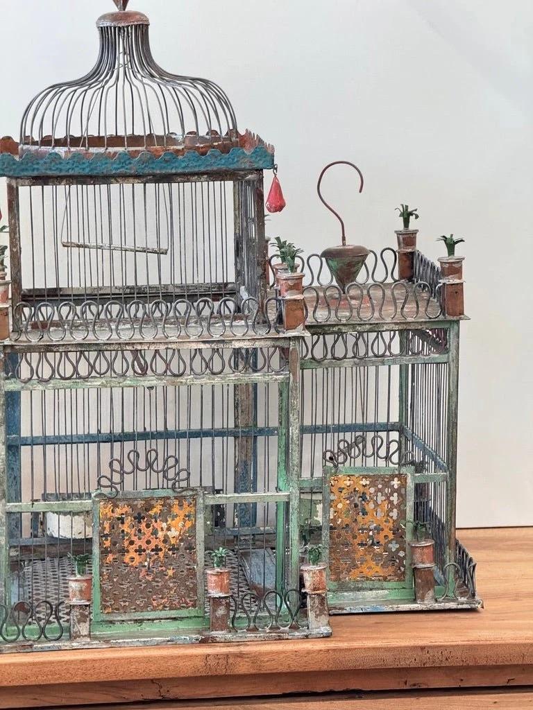 Extraordinary Architectural Birdcage In Good Condition For Sale In Charlottesville, VA