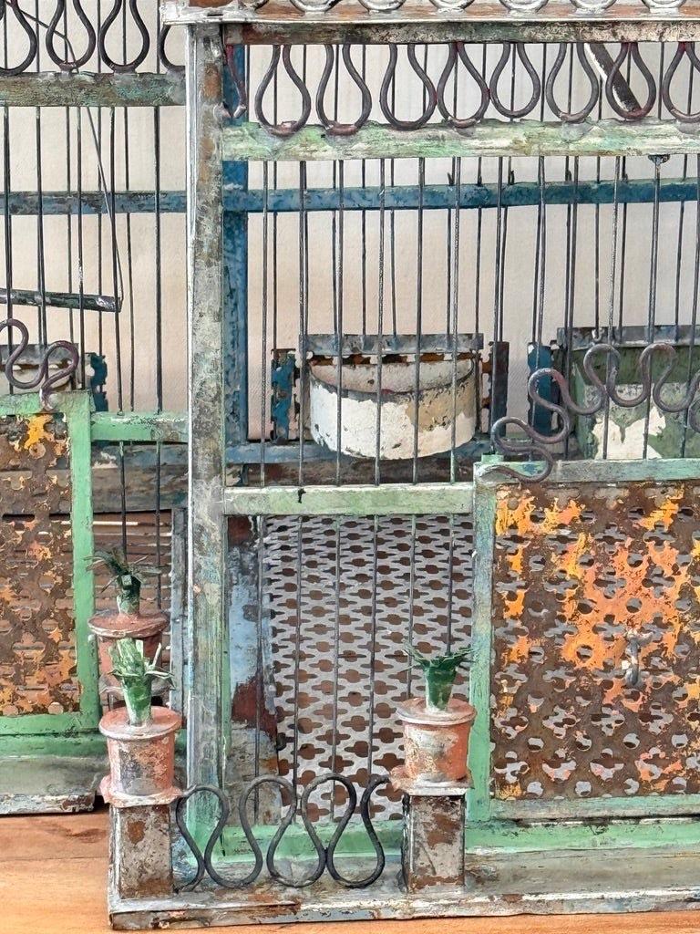 Extraordinary Architectural Birdcage For Sale 1