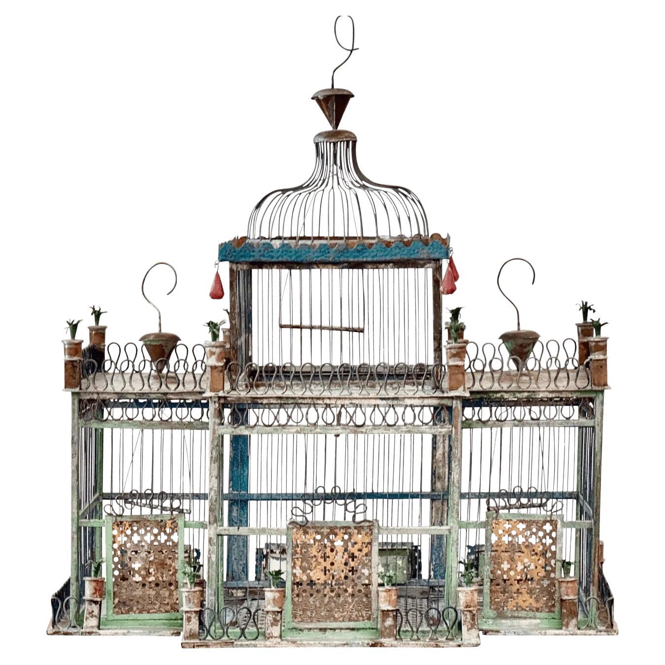Extraordinary Architectural Birdcage