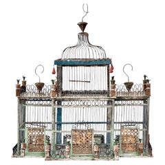 Extraordinary Architectural Birdcage