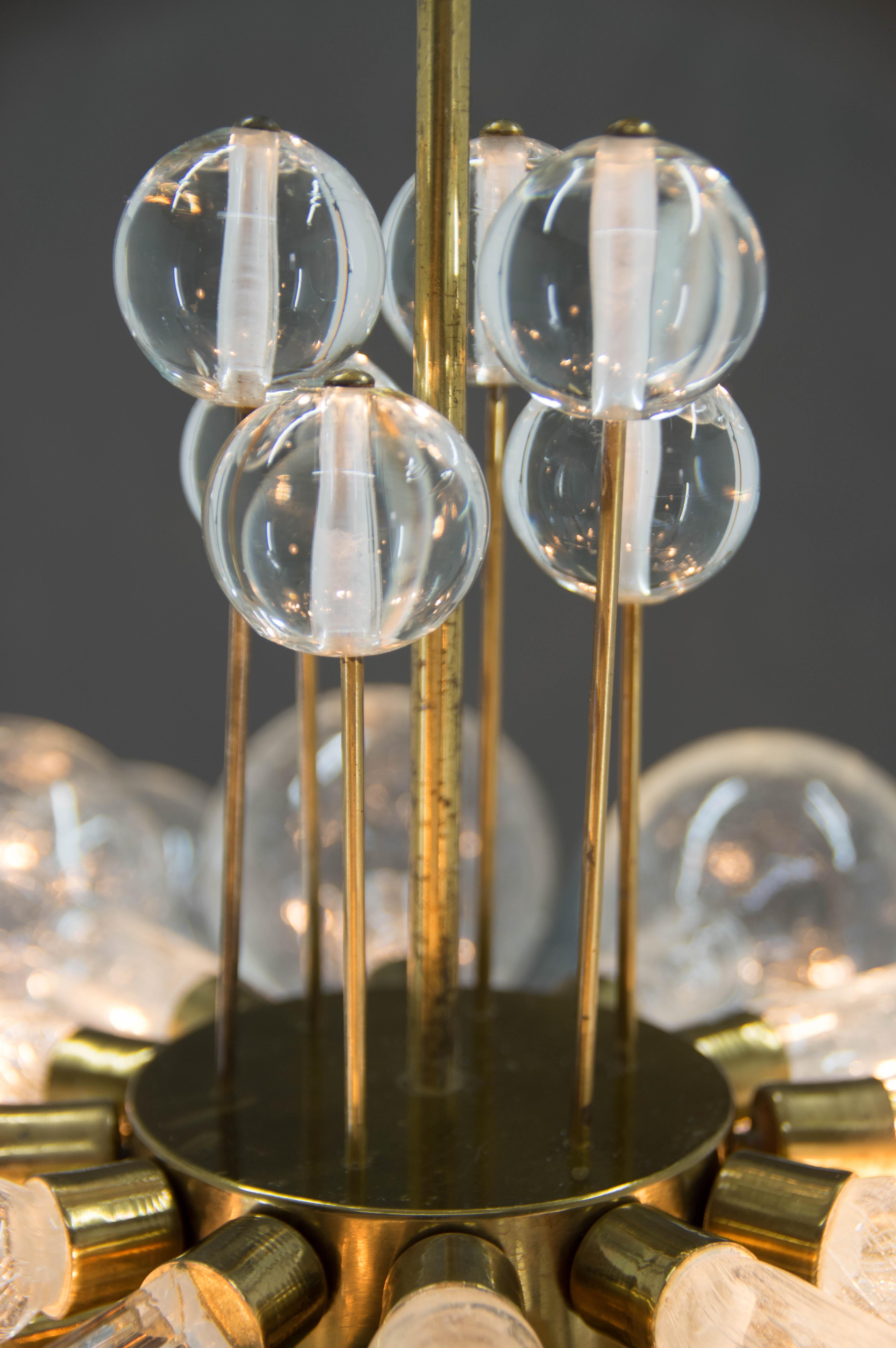 Straordinario lampadario di arte e design di Rene Roubicek, anni '60 in vendita 7