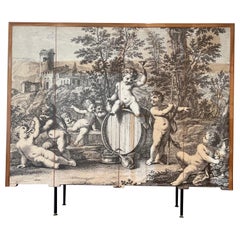 Extraordinary Bar or Bookcase Cabinet