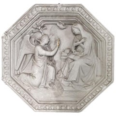 Extraordinary Bas Relief Sculpture from a Belgian Castle