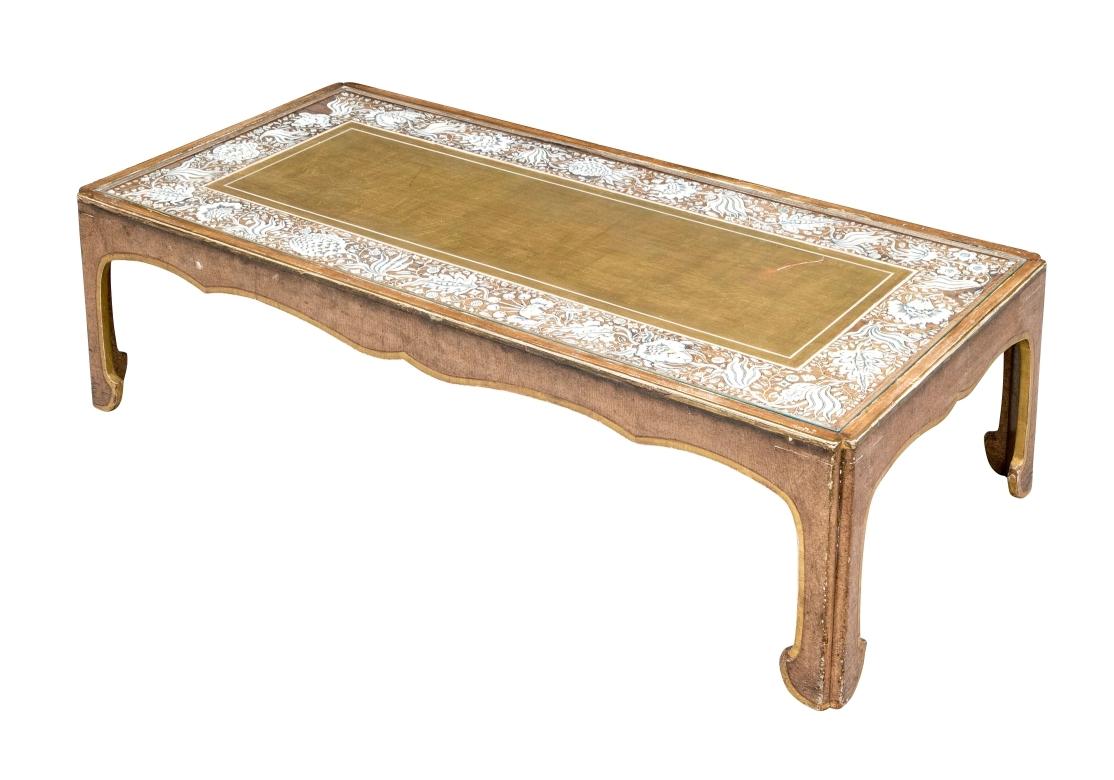 Extraordinary Bone Inlaid Cocktail Table For Sale 13