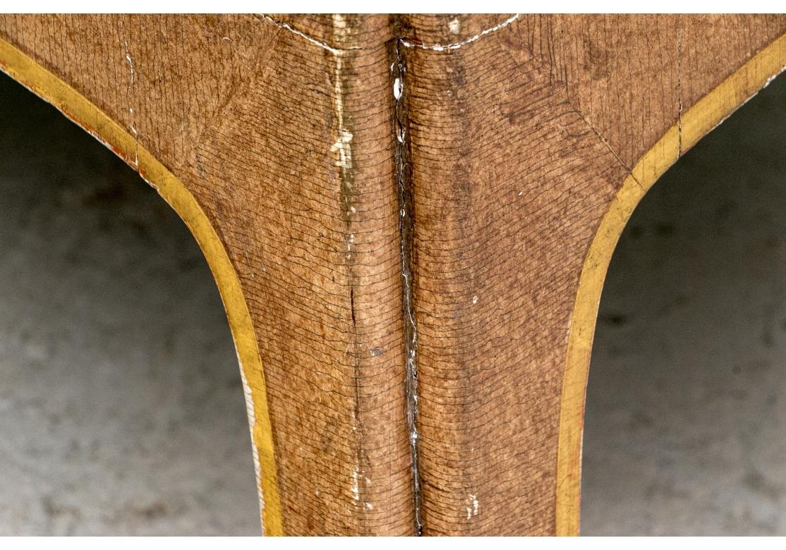 Extraordinary Bone Inlaid Cocktail Table For Sale 1