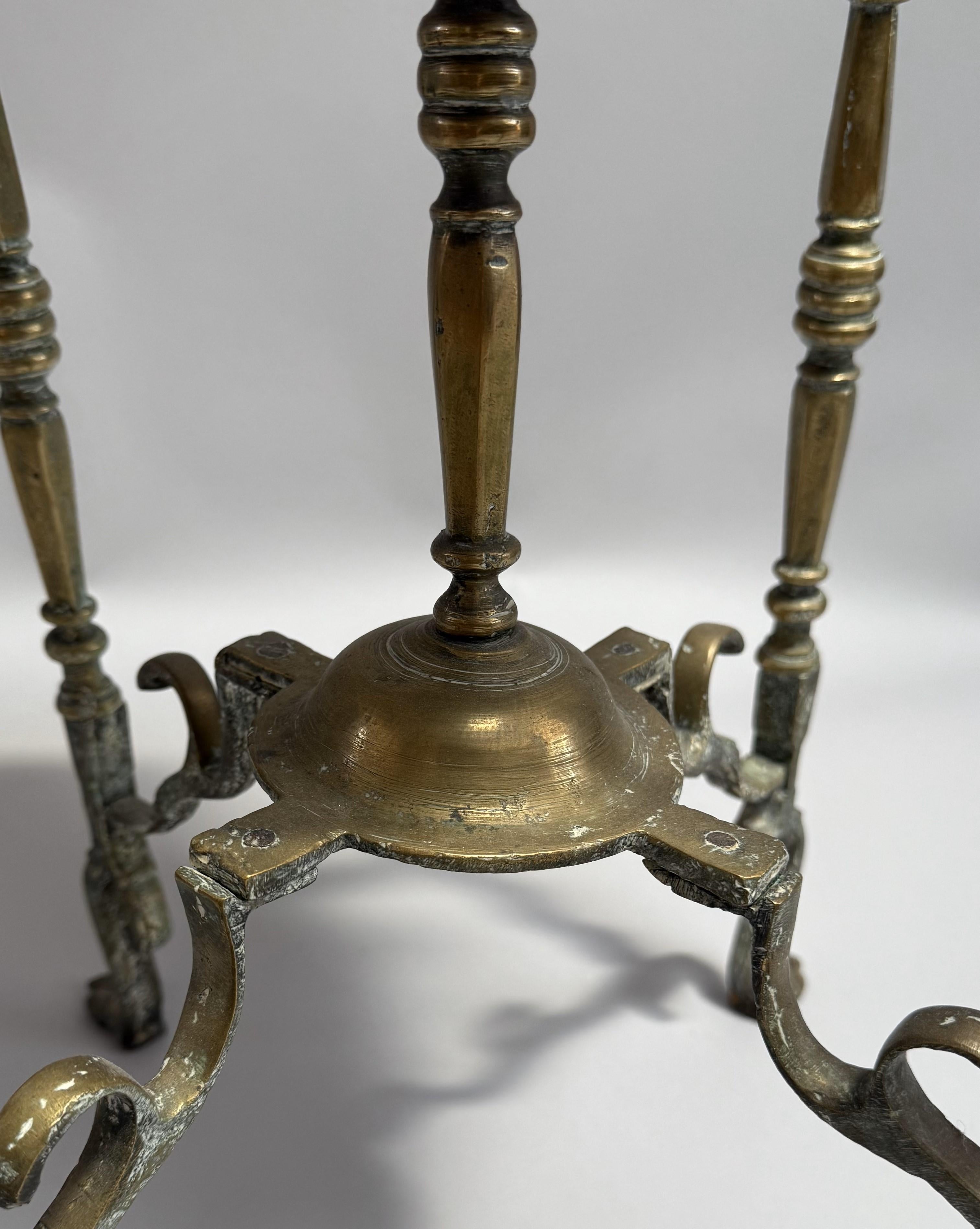 Extraordinary British Empire Kettle on a Stand In Good Condition For Sale In Middleburg, VA