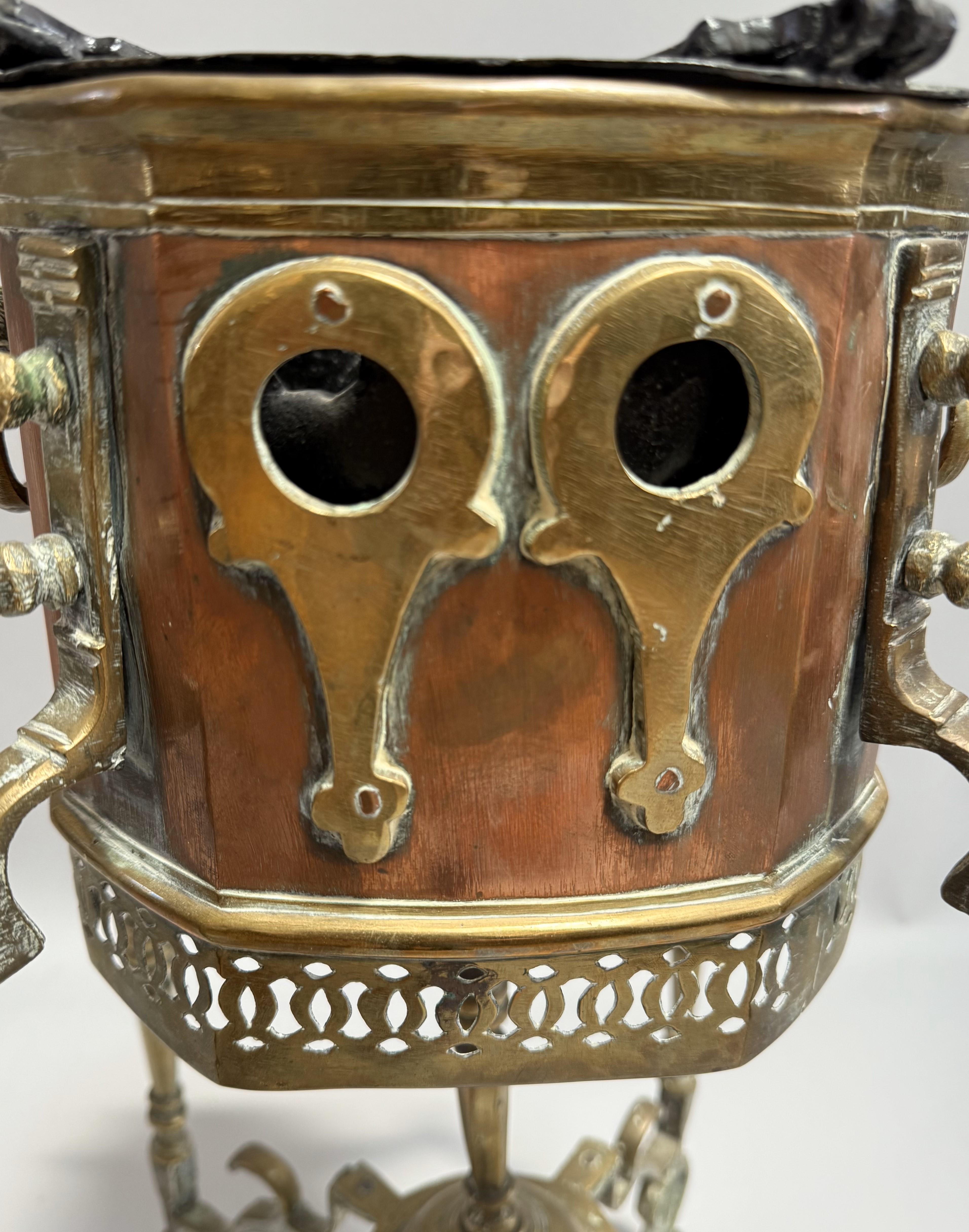 Extraordinary British Empire Kettle on a Stand For Sale 1