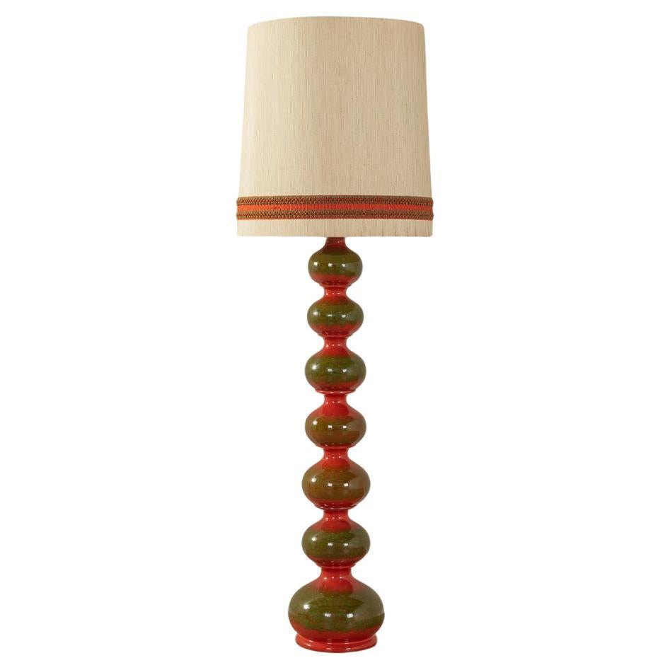 Straordinaria lampada da terra in ceramica "Bubble", Kaiser Leuchten