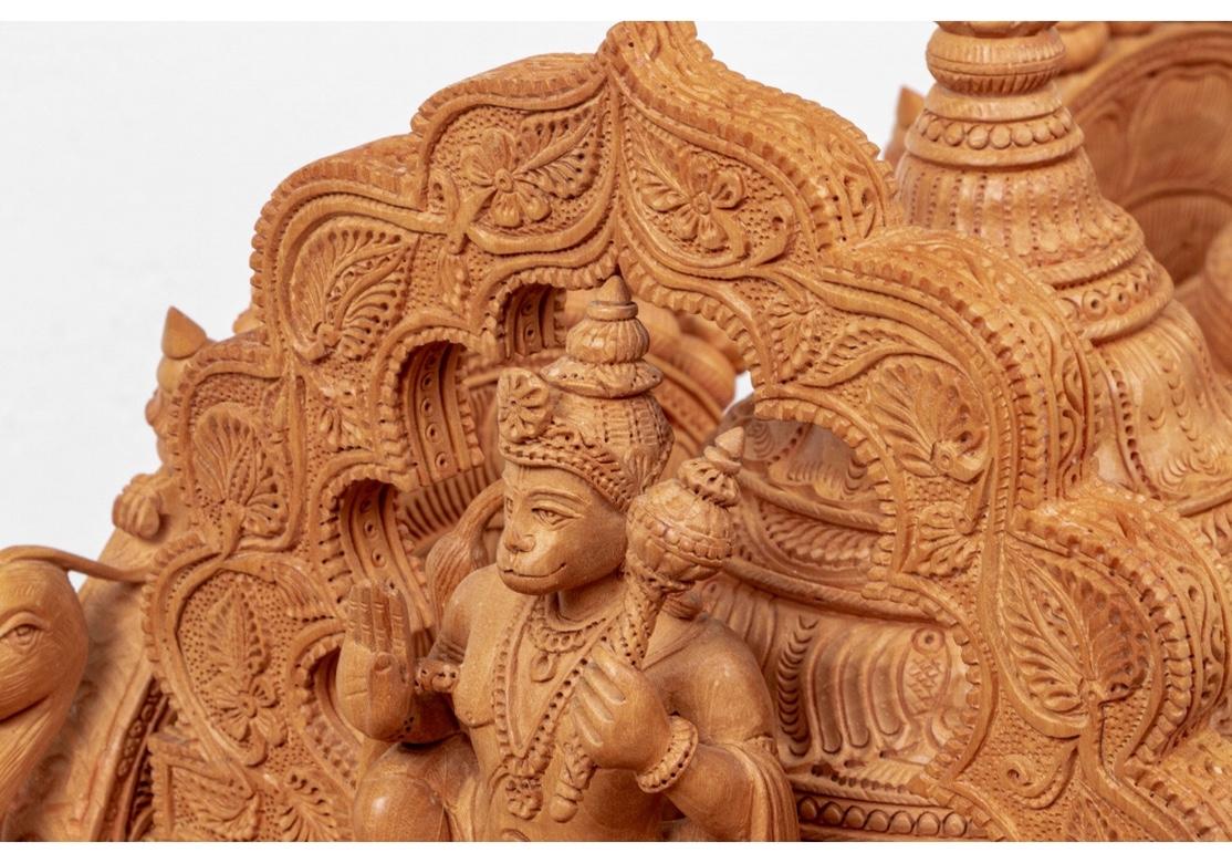 krishna chariot