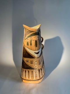 Grande sculpture en céramique Antonio Lucietti, 1968