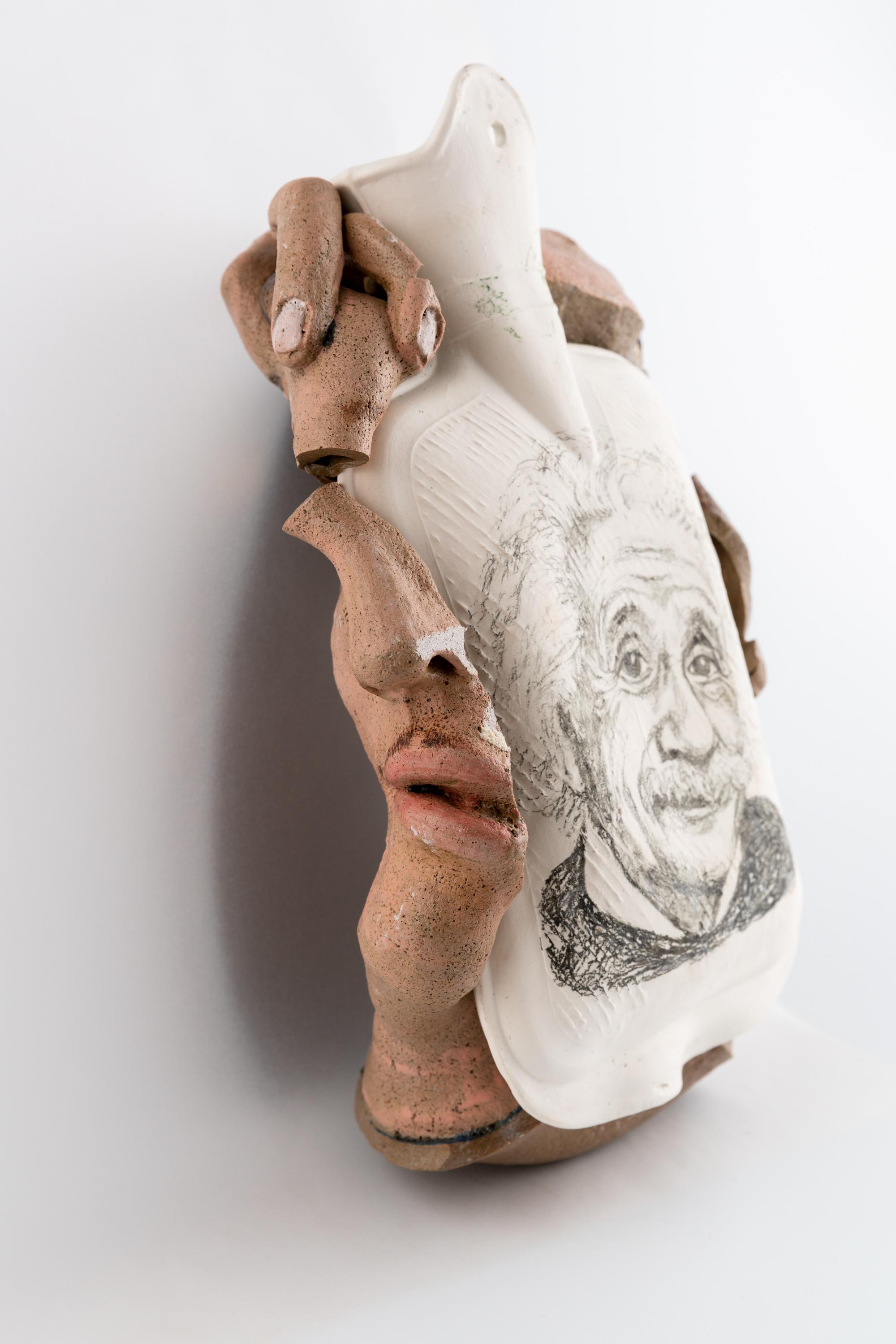 Post-Modern Extraordinary Ceramic Sculpture by Israel Sofia