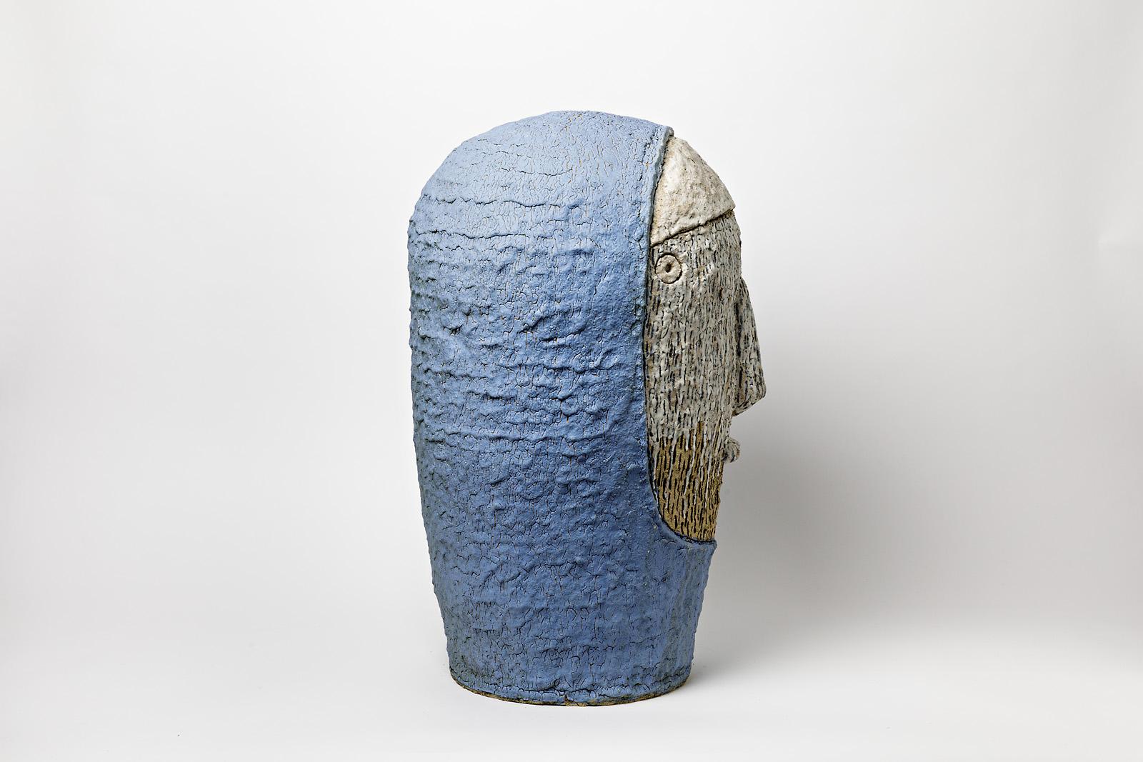 French Extraordinary Ceramic Sculpture by Laurent Dufour, 2017