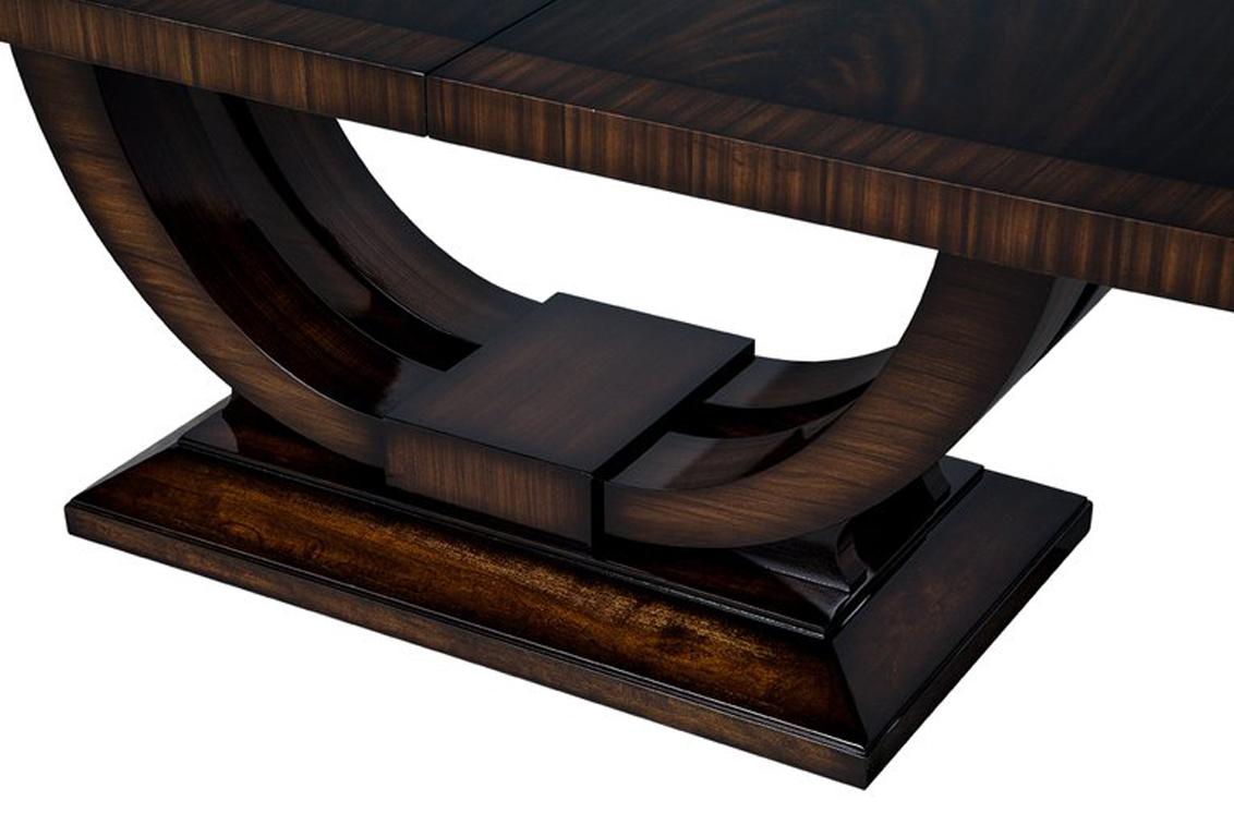 modern art deco dining table