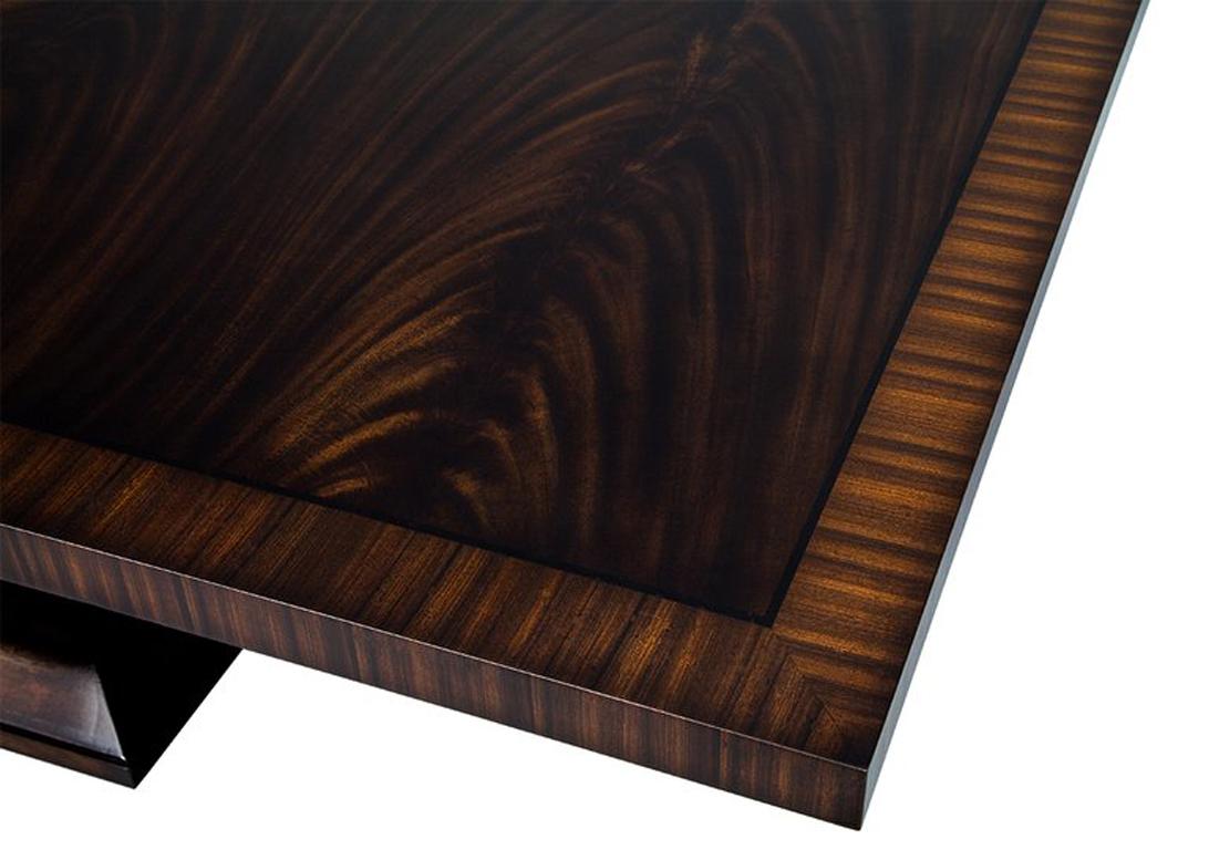 modern art deco dining table