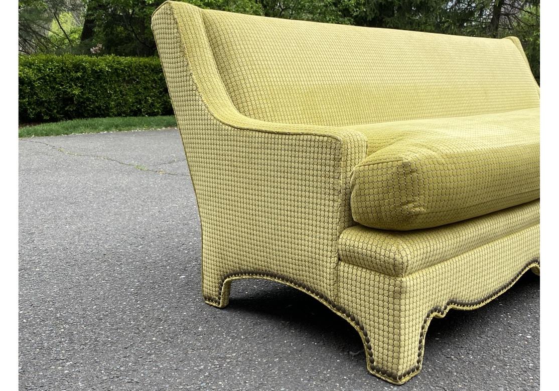 Mid-Century Modern Extraordinary Custom Sofa Designed by Erwin-Lambeth for Tomlinson For Sale