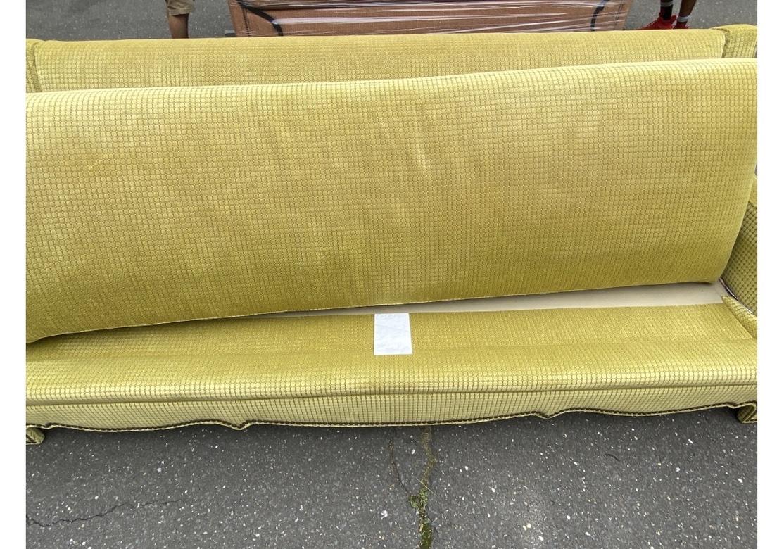 American Extraordinary Custom Sofa Designed by Erwin-Lambeth for Tomlinson For Sale