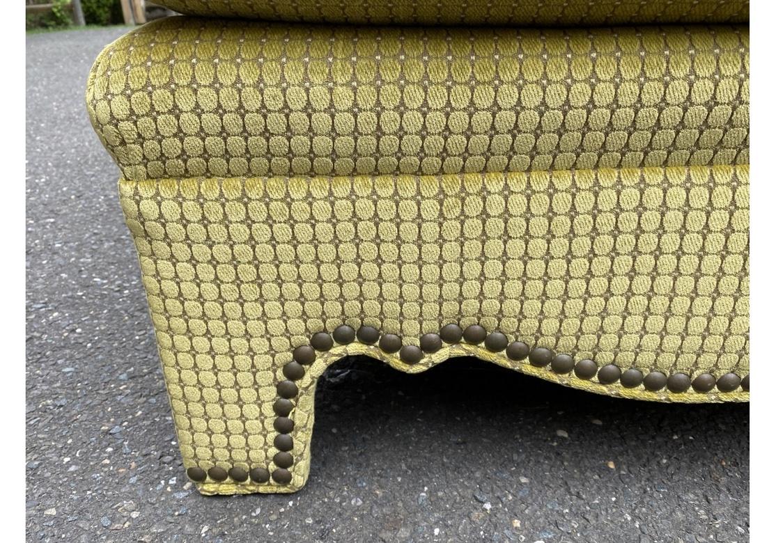 Fabric Extraordinary Custom Sofa Designed by Erwin-Lambeth for Tomlinson For Sale