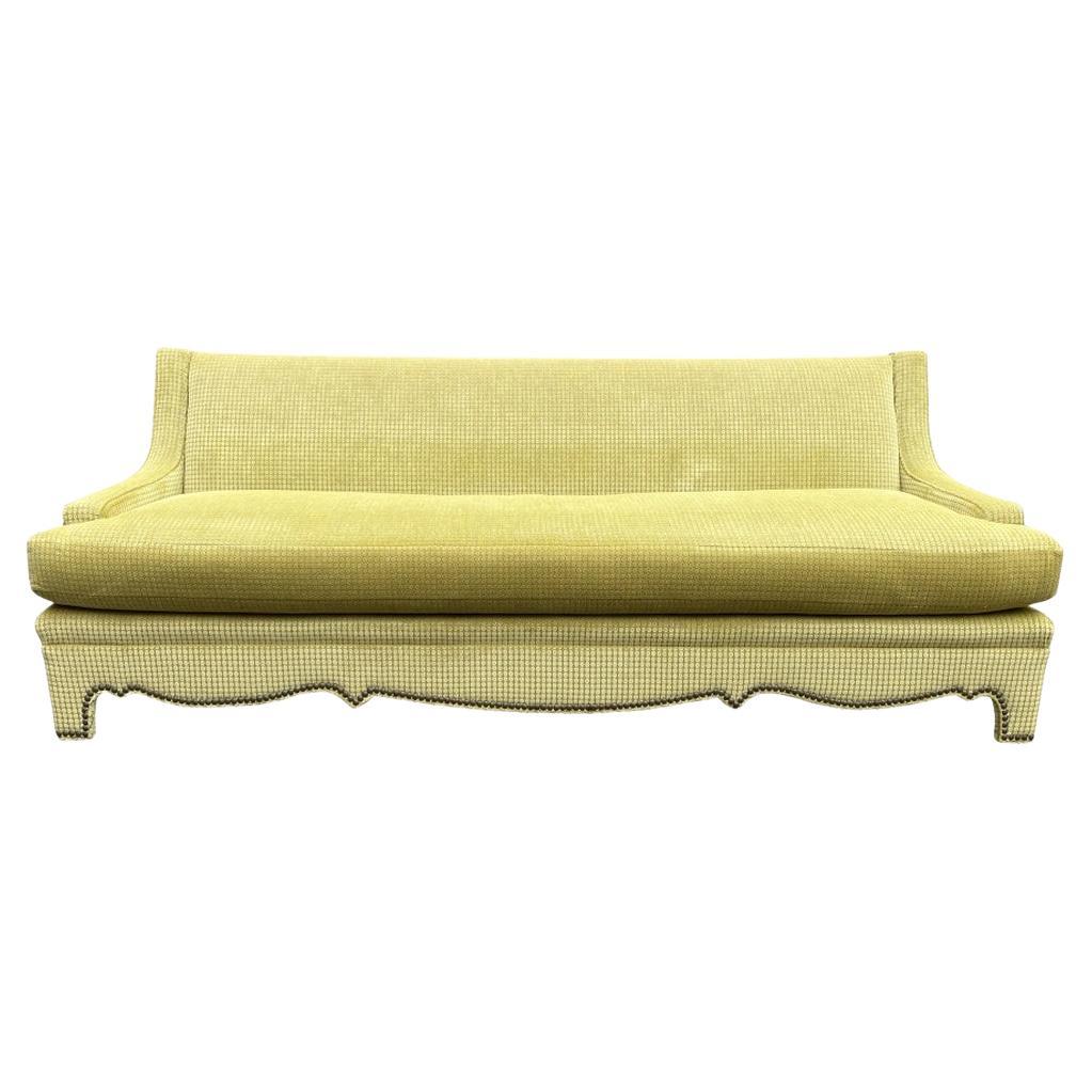 Extraordinary Custom Sofa Designed by Erwin-Lambeth for Tomlinson For Sale