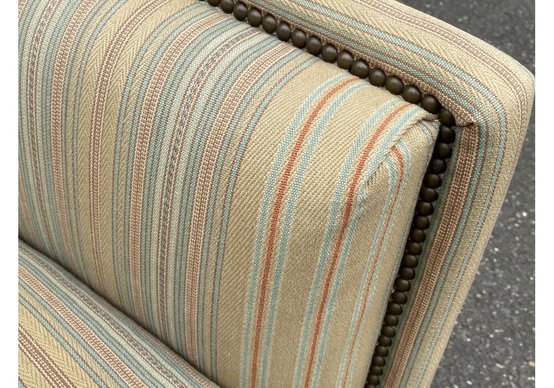 Extraordinary Custom Upholstered Sofa by Tomlinson/ Erwin-Lambeth For Sale 1