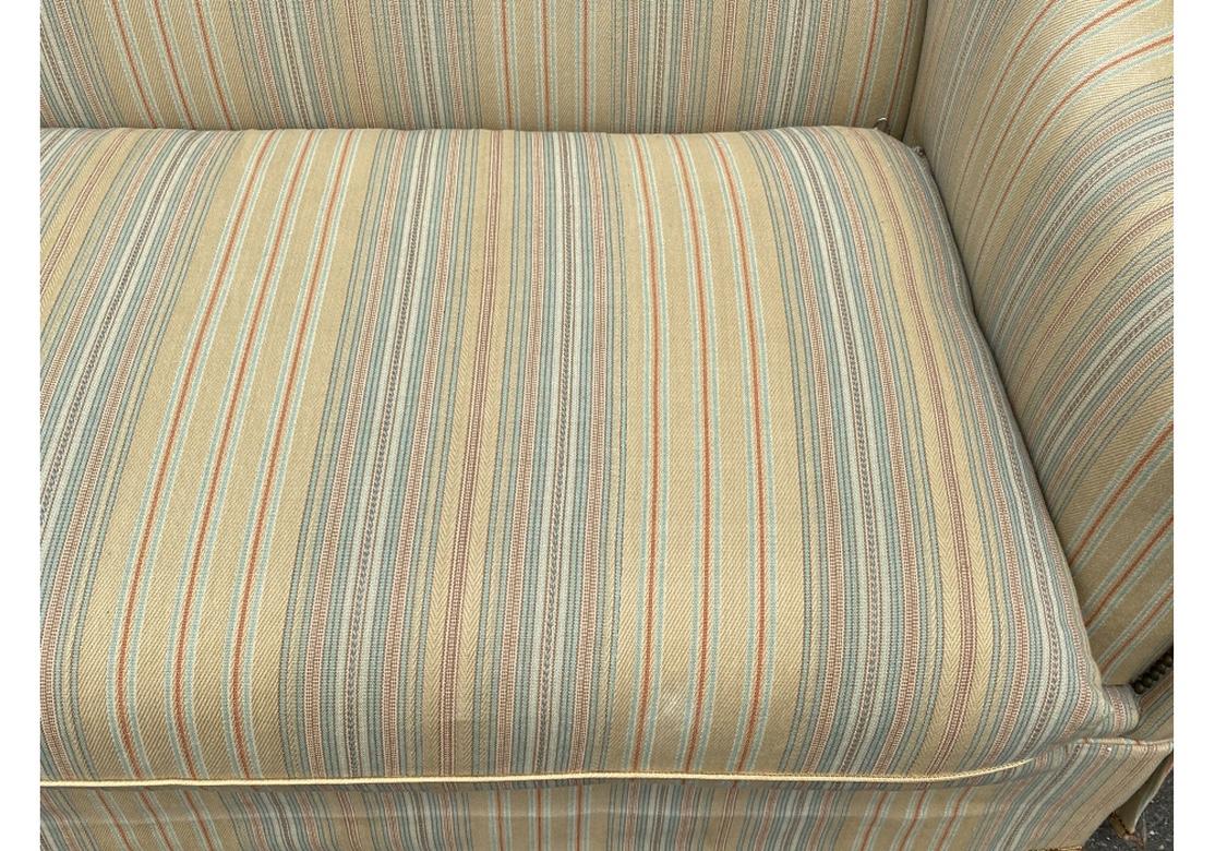Extraordinary Custom Upholstered Sofa by Tomlinson/ Erwin-Lambeth For Sale 2