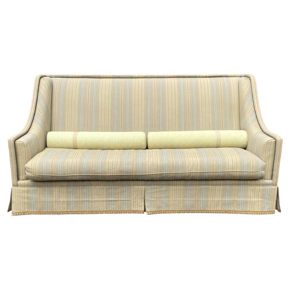 Extraordinary Custom Upholstered Sofa by Tomlinson/ Erwin-Lambeth