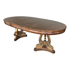 Extraordinary Dining Table by William Doezema for Mastercraft