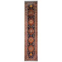 Extraordinary Early 20th Century Antique Northwest Persian Runner