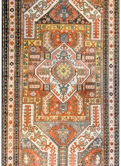 Extraordinary Early 20th Century Kazak Rug