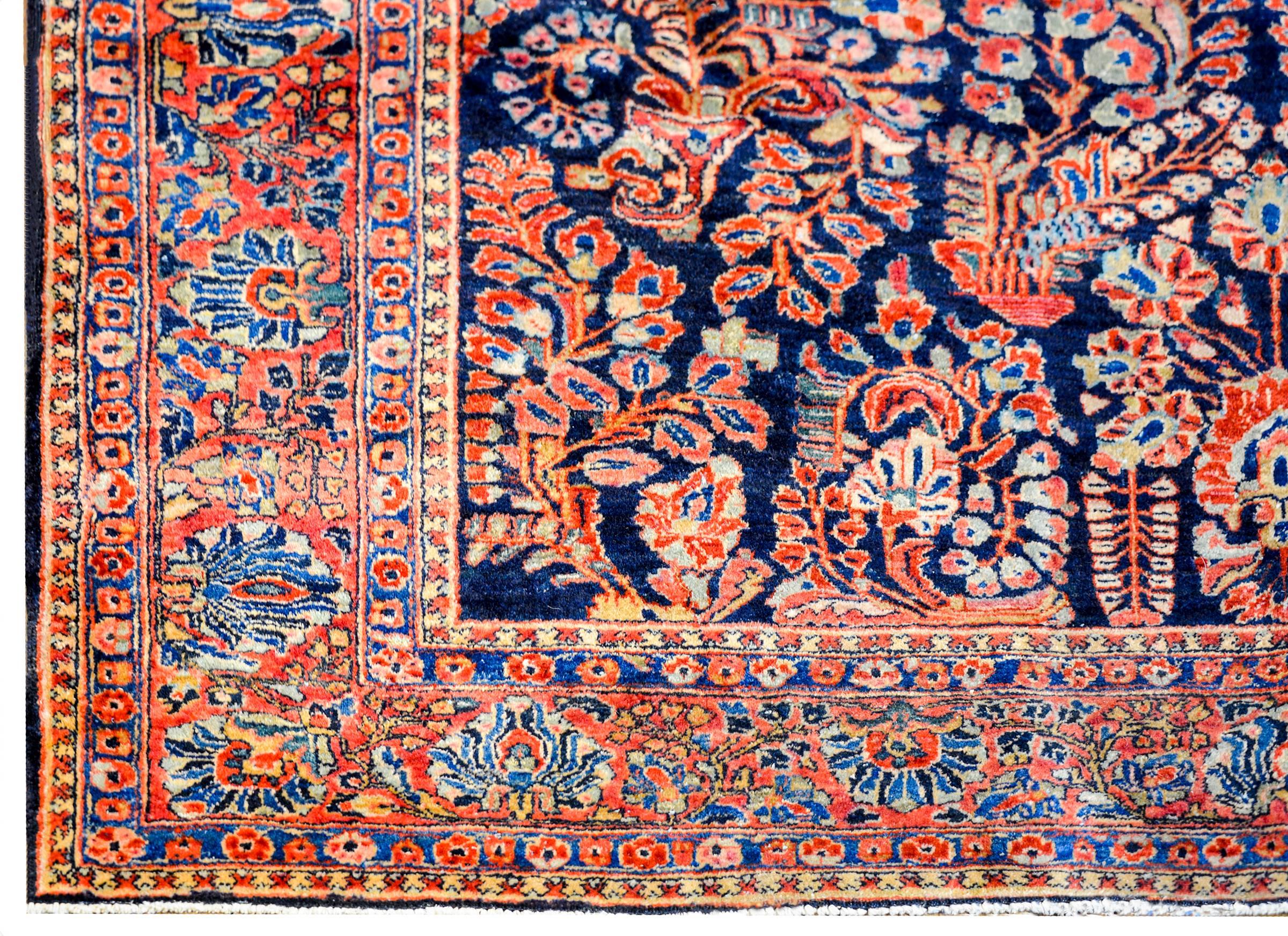 Persian Extraordinary Early 20th Century Sarouk Rug