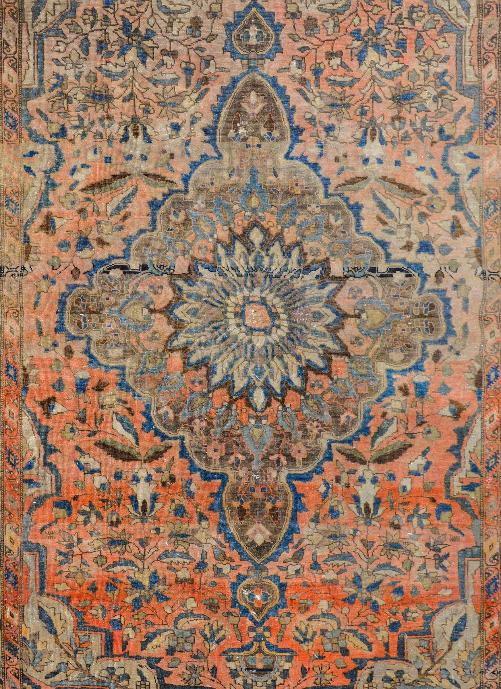 Persian Extraordinary Early 20th Century Sarouk Rug