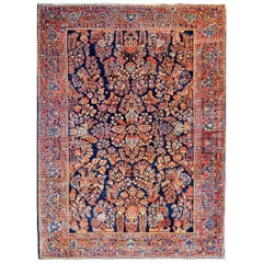 Extraordinary Early 20th Century Sarouk Rug