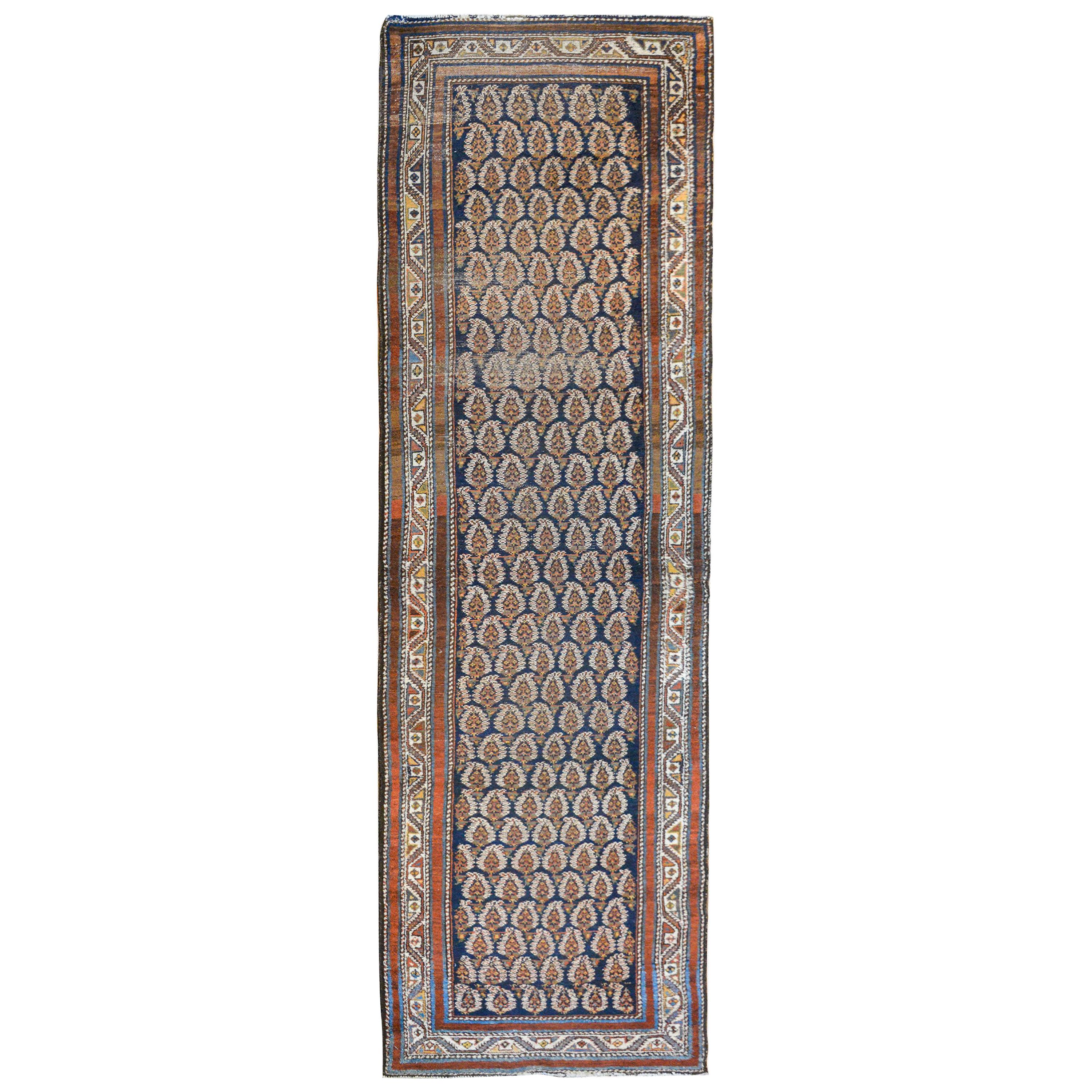 Extraordinary Early 20th Century Seraband Runner For Sale