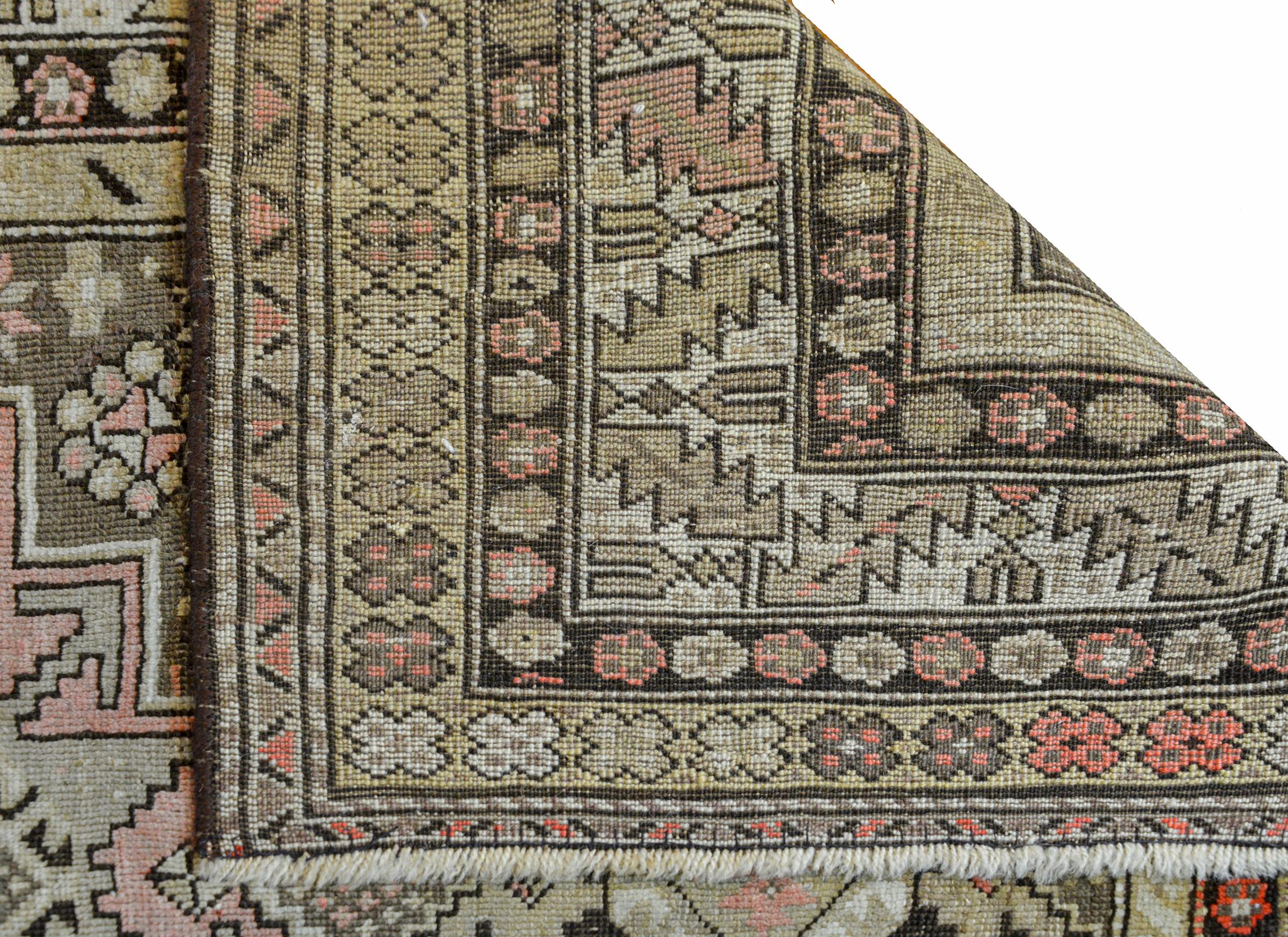 Extraordinary Early 20th Century Shirvan Rug For Sale 3