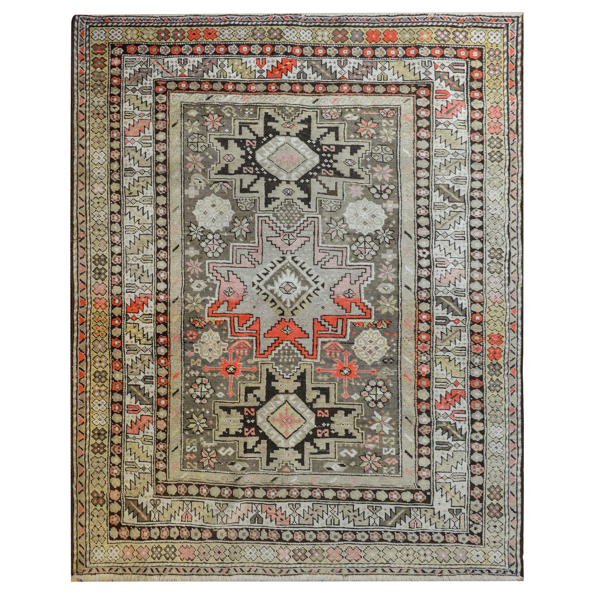 Extraordinary Early 20th Century Shirvan Rug