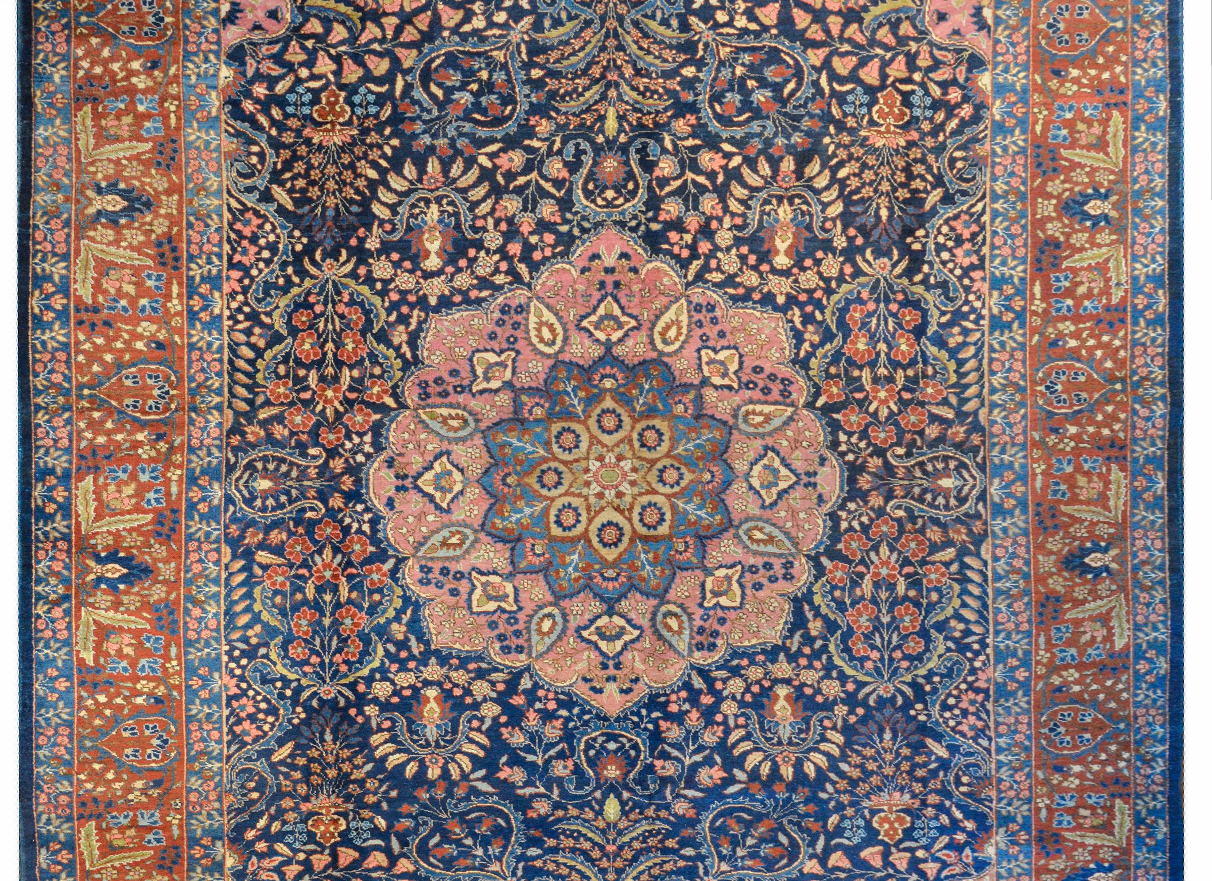 Persian Extraordinary Early 20th Century Tabriz Rug