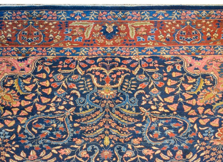 Extraordinary Early 20th Century Tabriz Rug For Sale at 1stDibs