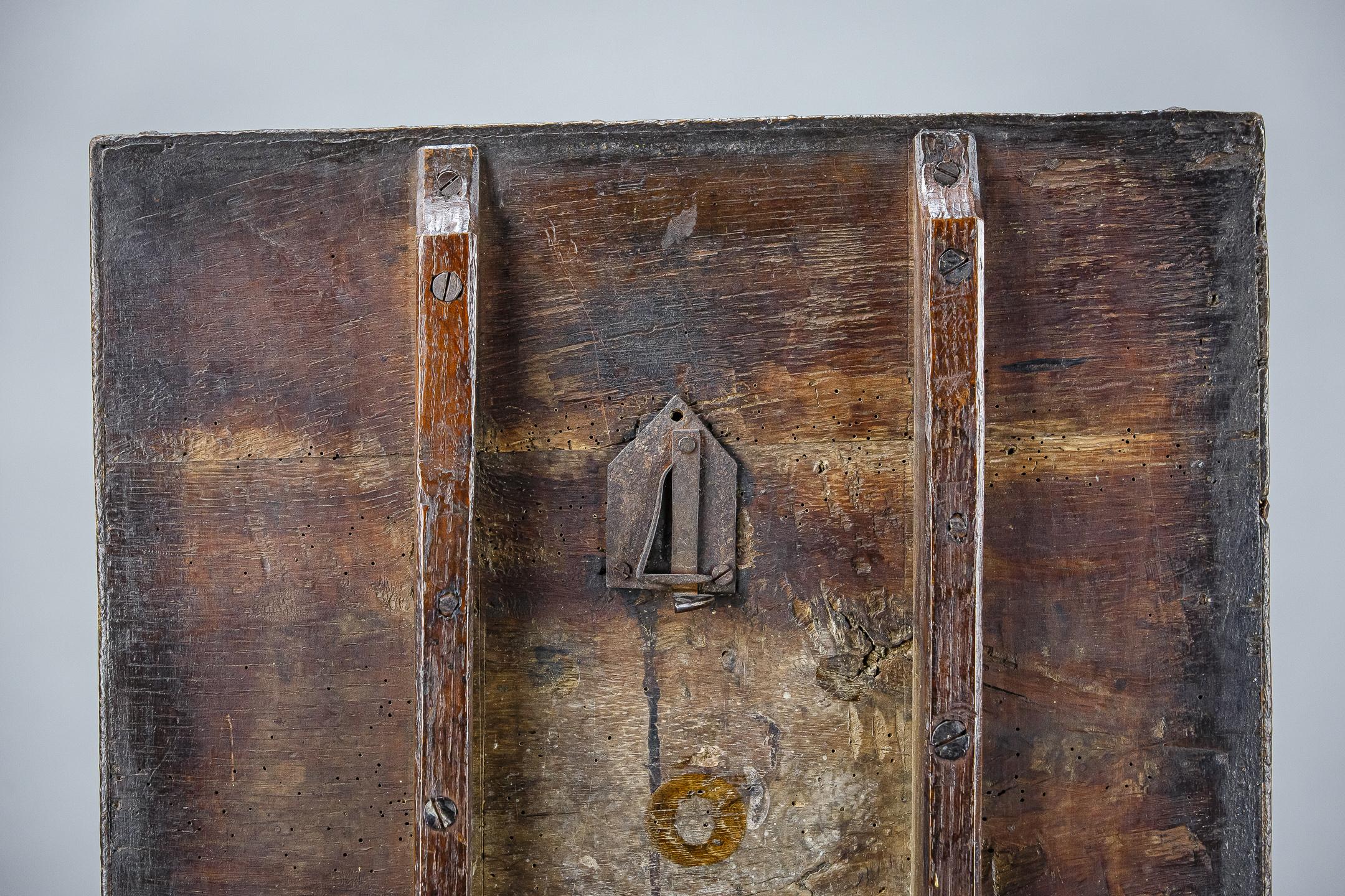 Extraordinary English 17th Century Birdcage Pedestal Table 6